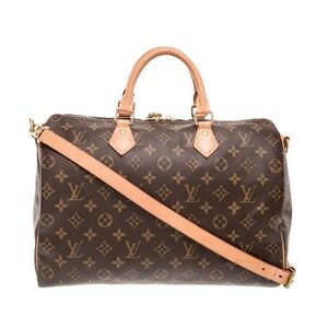 Louis Vuitton Monogram Speedy Bandouliere 35